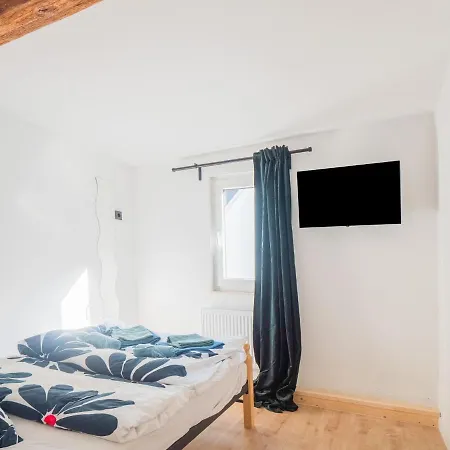 Holiday home In With Barbecue