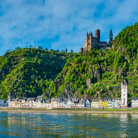 Дом отдыха Near The Rhine River Санкт-Гоарсхаузен