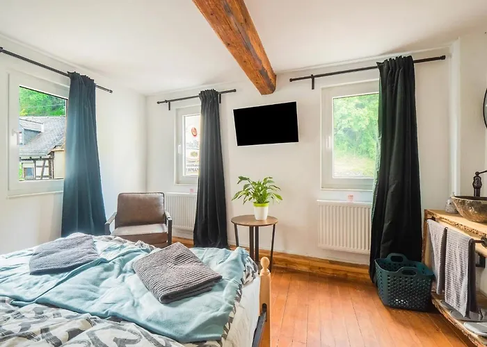 Near The Rhine River 펜션 보드만 루트빅스하펜