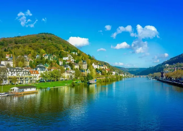 Near The Rhine River 펜션 보드만 루트빅스하펜